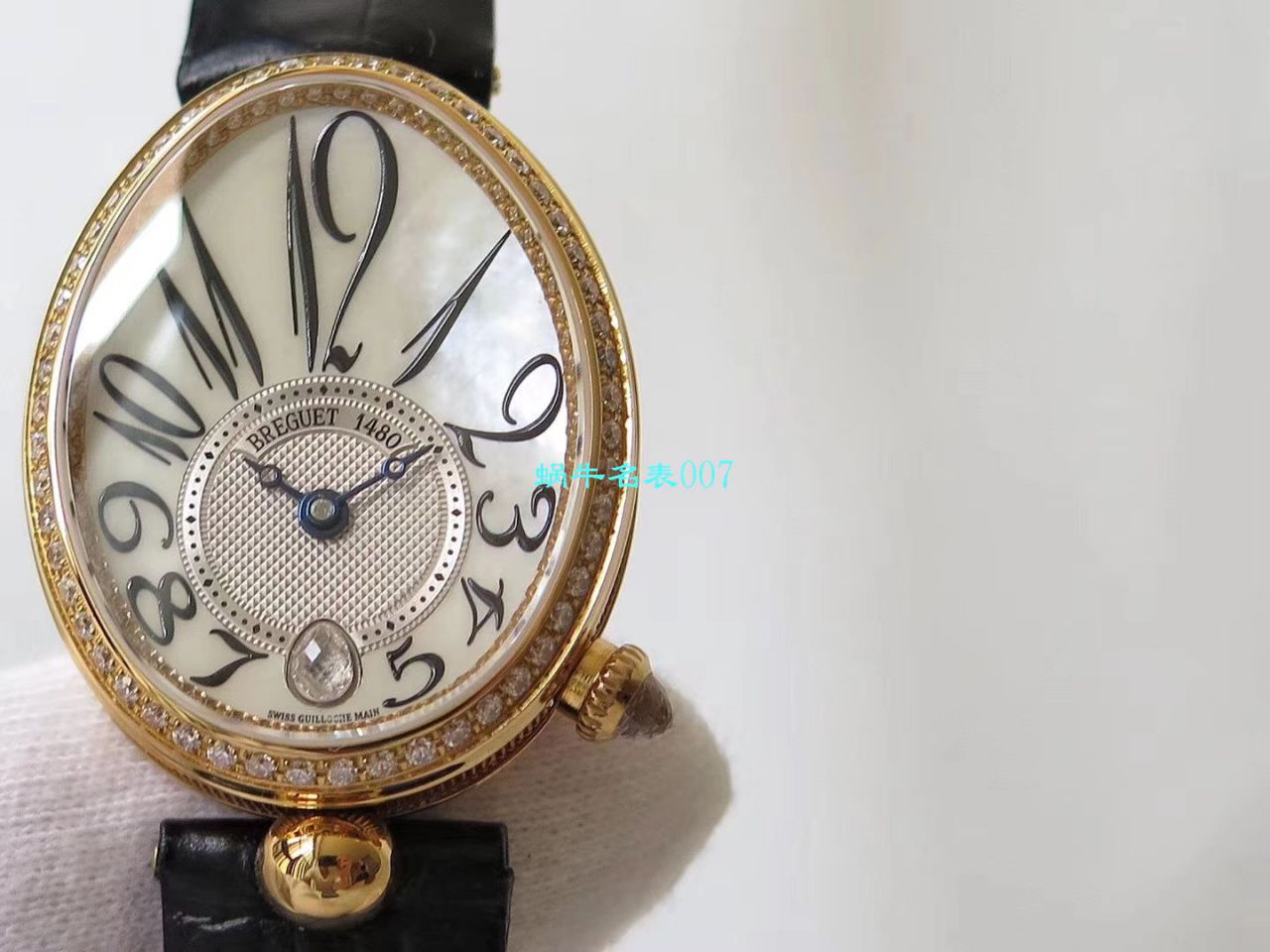 【视频评测ZF厂Breguet复刻高仿女表】宝玑那不勒斯皇后系列8918BA/58/964/D00D腕表 / BZ057