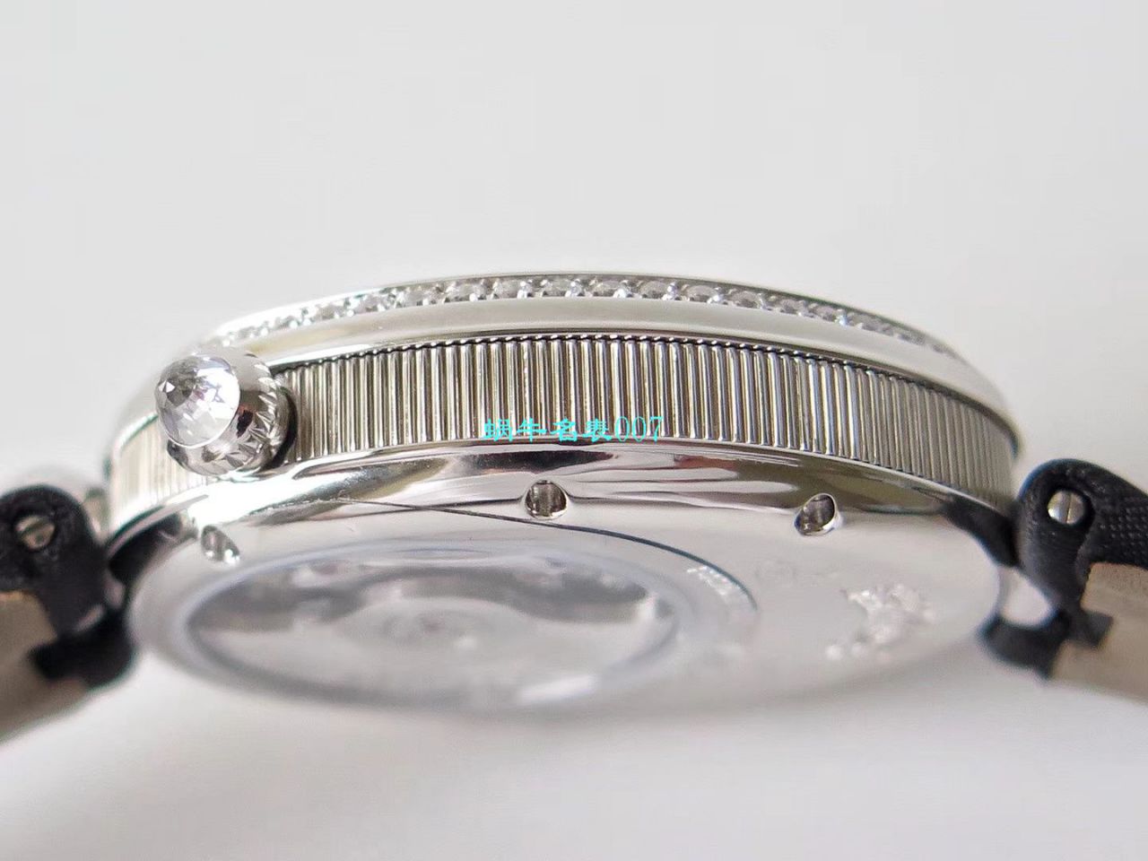 【视频评测ZF厂Breguet复刻高仿表】宝玑那不勒斯皇后系列8918BB/58/964/D00D女腕表 / BZ056