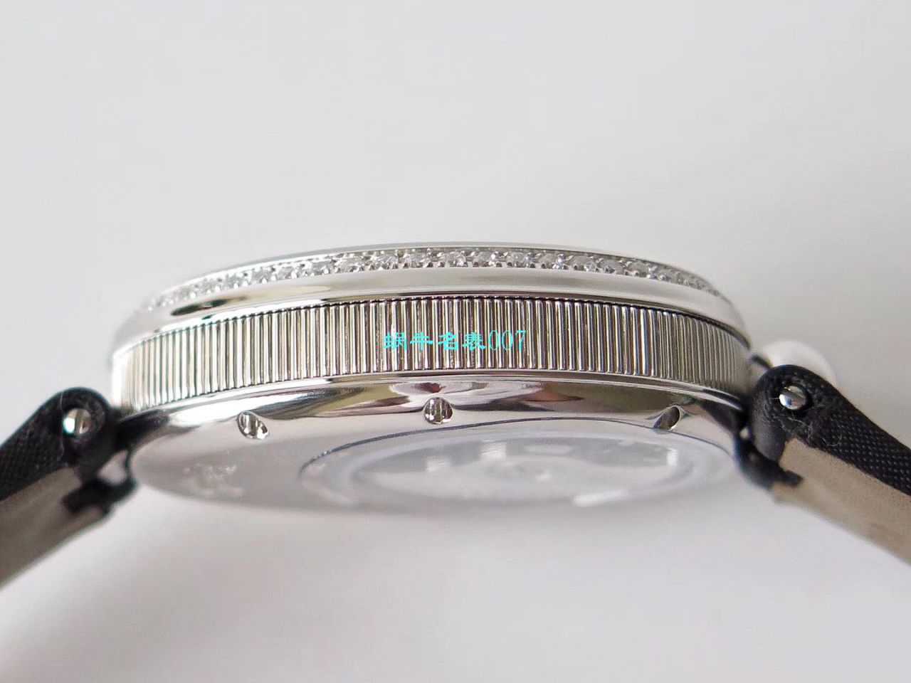 【视频评测ZF厂Breguet复刻高仿表】宝玑那不勒斯皇后系列8918BB/58/964/D00D女腕表 / BZ056