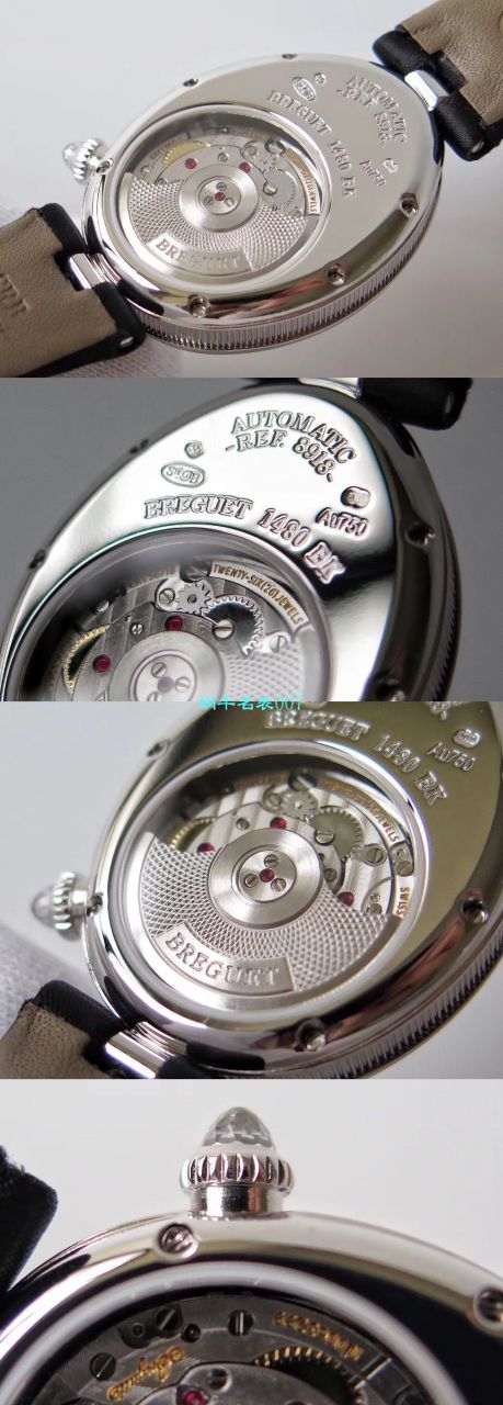 【视频评测ZF厂Breguet复刻高仿表】宝玑那不勒斯皇后系列8918BB/58/964/D00D女腕表 / BZ056