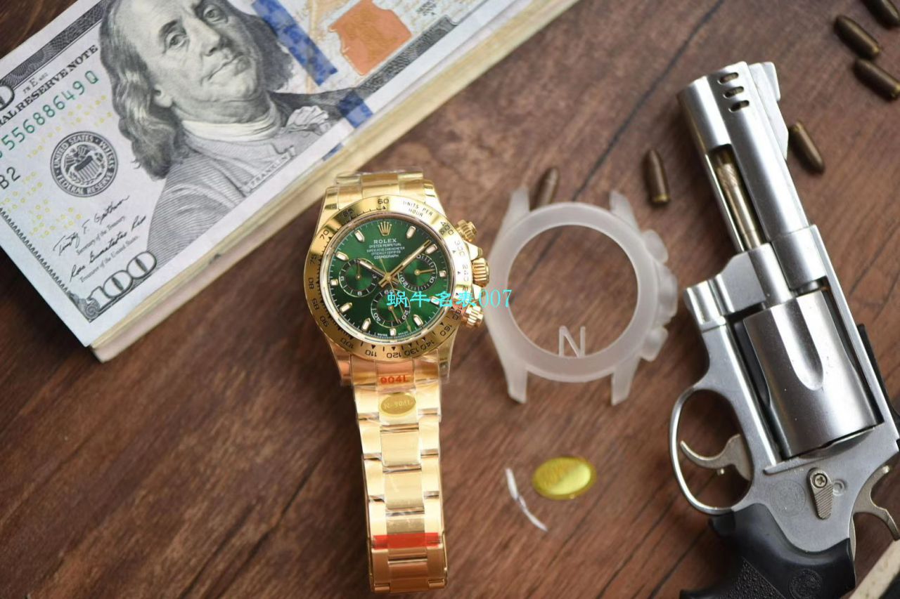 【NOOB厂ROLEX顶级复刻高仿表】劳力士宇宙计型迪通拿系列116508腕表 / R388