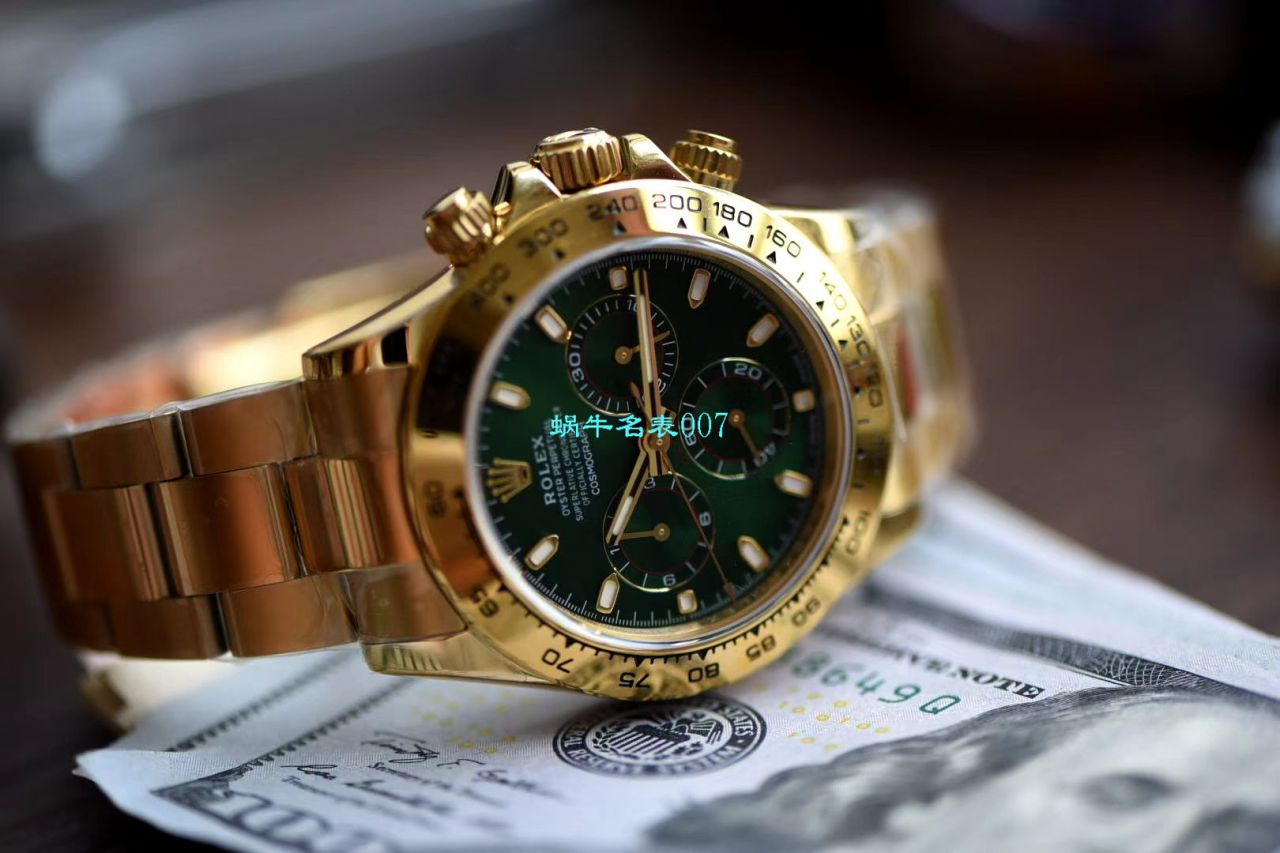 【NOOB厂ROLEX顶级复刻高仿表】劳力士宇宙计型迪通拿系列116508腕表 / R388