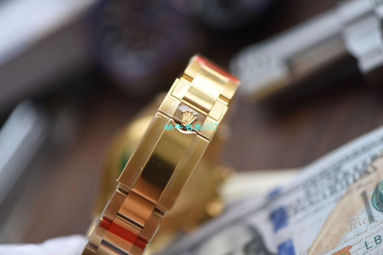 【N厂复刻表独家真正4130机芯】劳力士宇宙计型迪通拿顶级复刻高仿116508金盘腕表 / R389