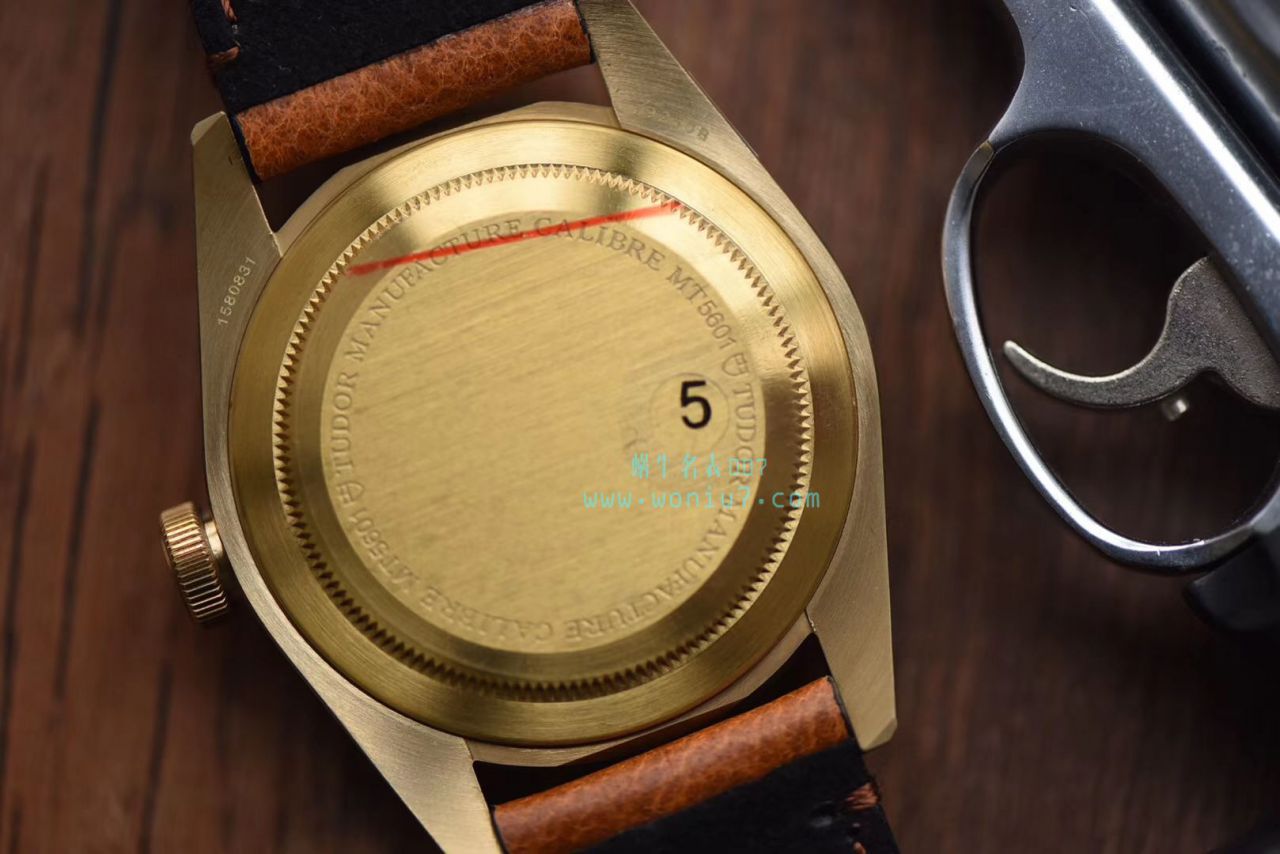 【XF厂V3版本Tudor铜花升级版复刻高仿手表】帝舵碧湾系列M79250BM-0005腕表 / DT061