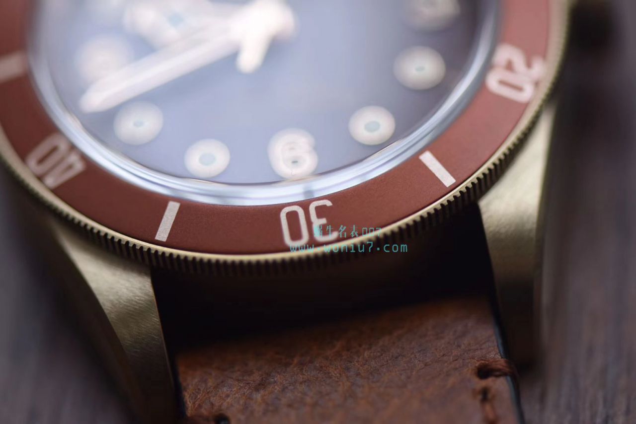 【XF厂V3版本Tudor铜花升级版复刻高仿手表】帝舵碧湾系列M79250BM-0005腕表 / DT061