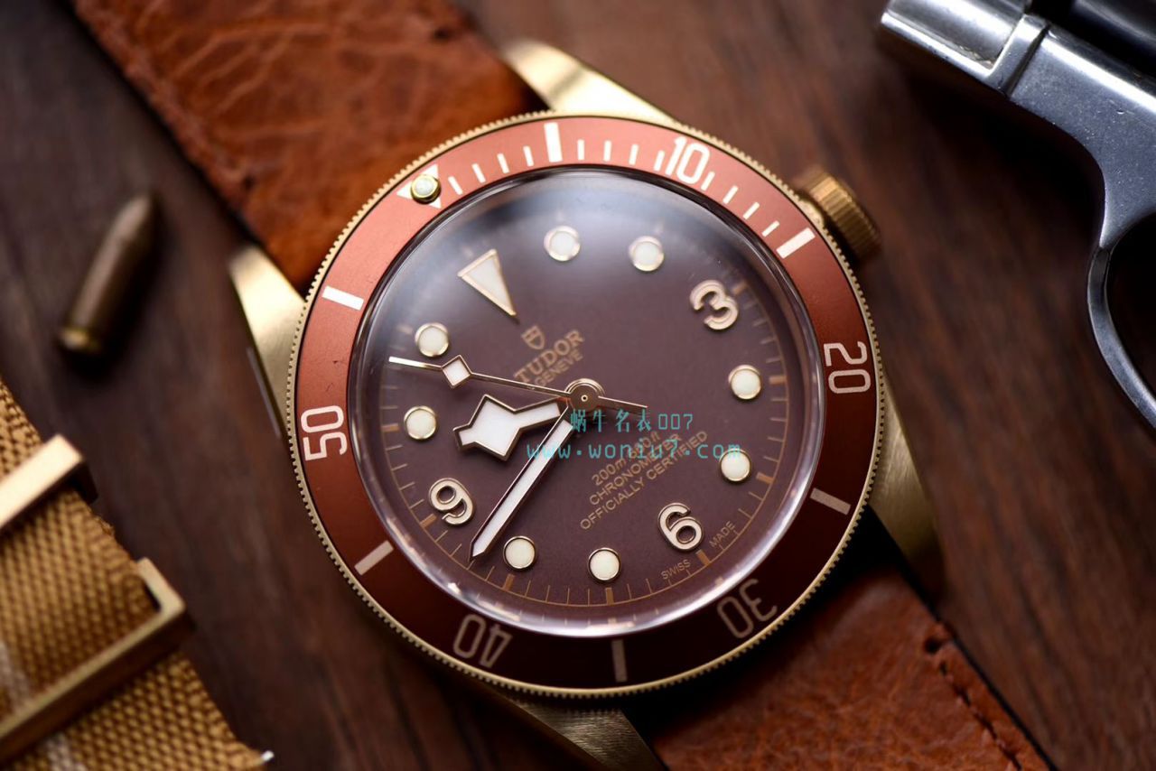 【XF厂V3版本Tudor铜花升级版复刻高仿手表】帝舵碧湾系列M79250BM-0005腕表 / DT061