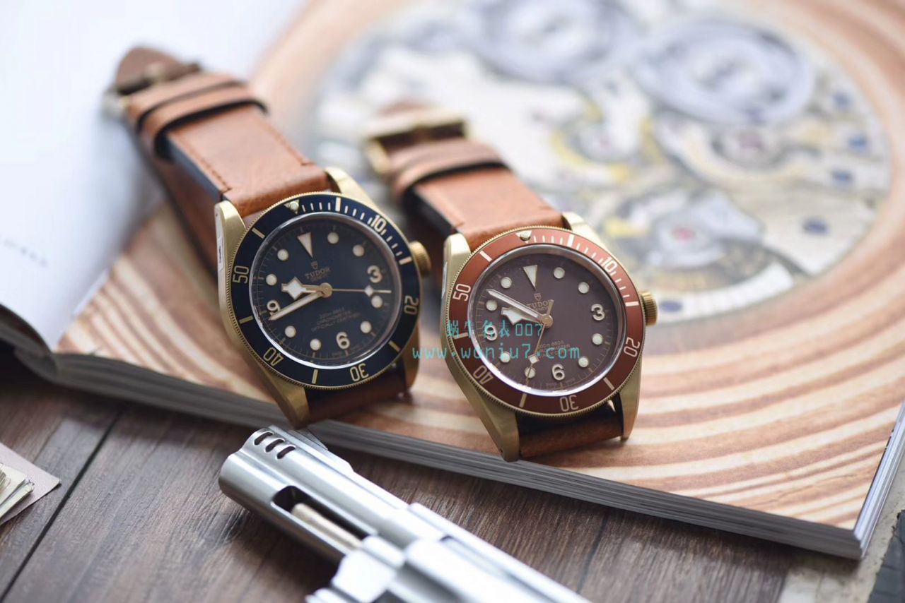 【XF厂V3版本Tudor铜花升级版复刻高仿手表】帝舵碧湾系列M79250BM-0005腕表 / DT061