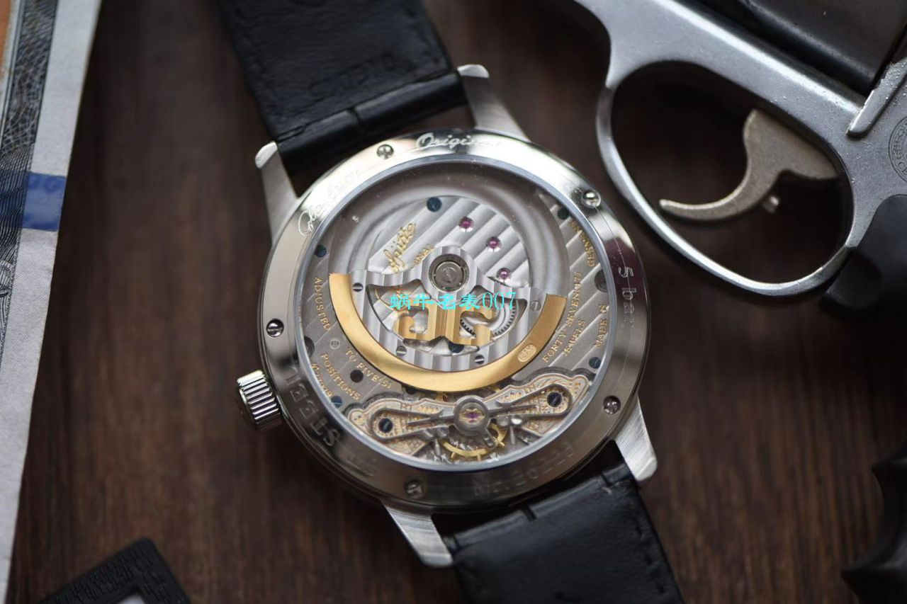 【TZ厂Glashütte Original复刻高仿表】格拉苏蒂原创偏心系列1-90-02-42-32-05腕表 / GLA053