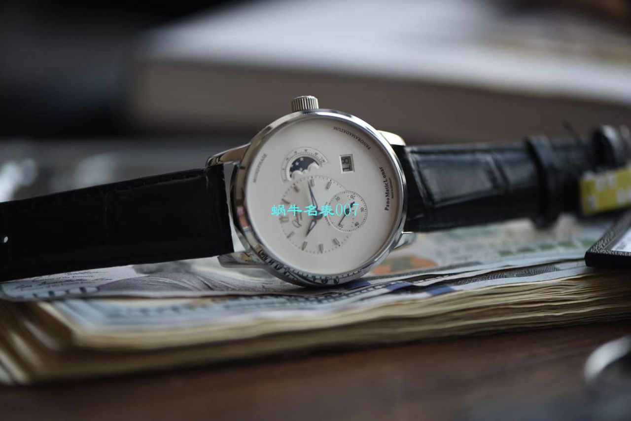 【TZ厂Glashütte Original复刻高仿表】格拉苏蒂原创偏心系列1-90-02-42-32-05腕表 / GLA053