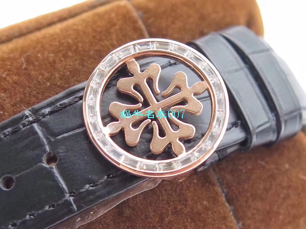 【台湾厂PATEK PHILIPPE复刻高仿表】百达翡丽超级复杂功能计时系列6104R-001腕表 / BD232