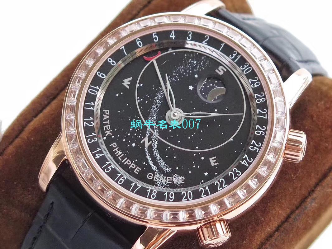 【台湾厂PATEK PHILIPPE复刻高仿表】百达翡丽超级复杂功能计时系列6104R-001腕表 / BD232