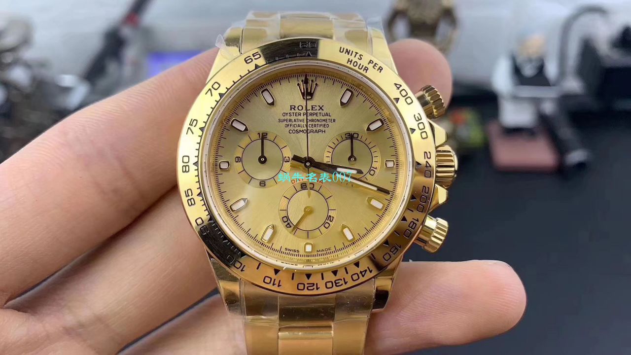 【NOOB厂ROLEX顶级复刻高仿表】劳力士宇宙计型迪通拿系列116508腕表 / R388