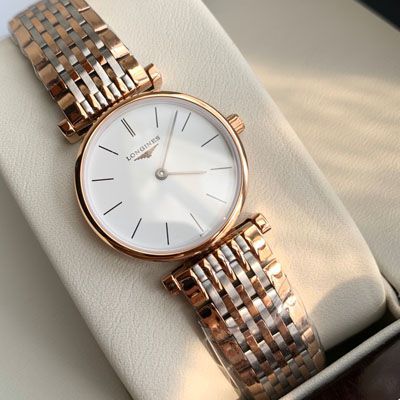 【渠道原单】浪琴优雅系列L4.209.1.92.7腕表