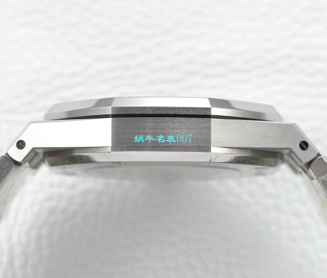 【OM厂复刻高仿表】爱彼皇家橡树系列15500ST.OO.1220ST.01，15500ST.OO.1220ST.02，15500ST.OO.1220ST.03腕表 / AP180