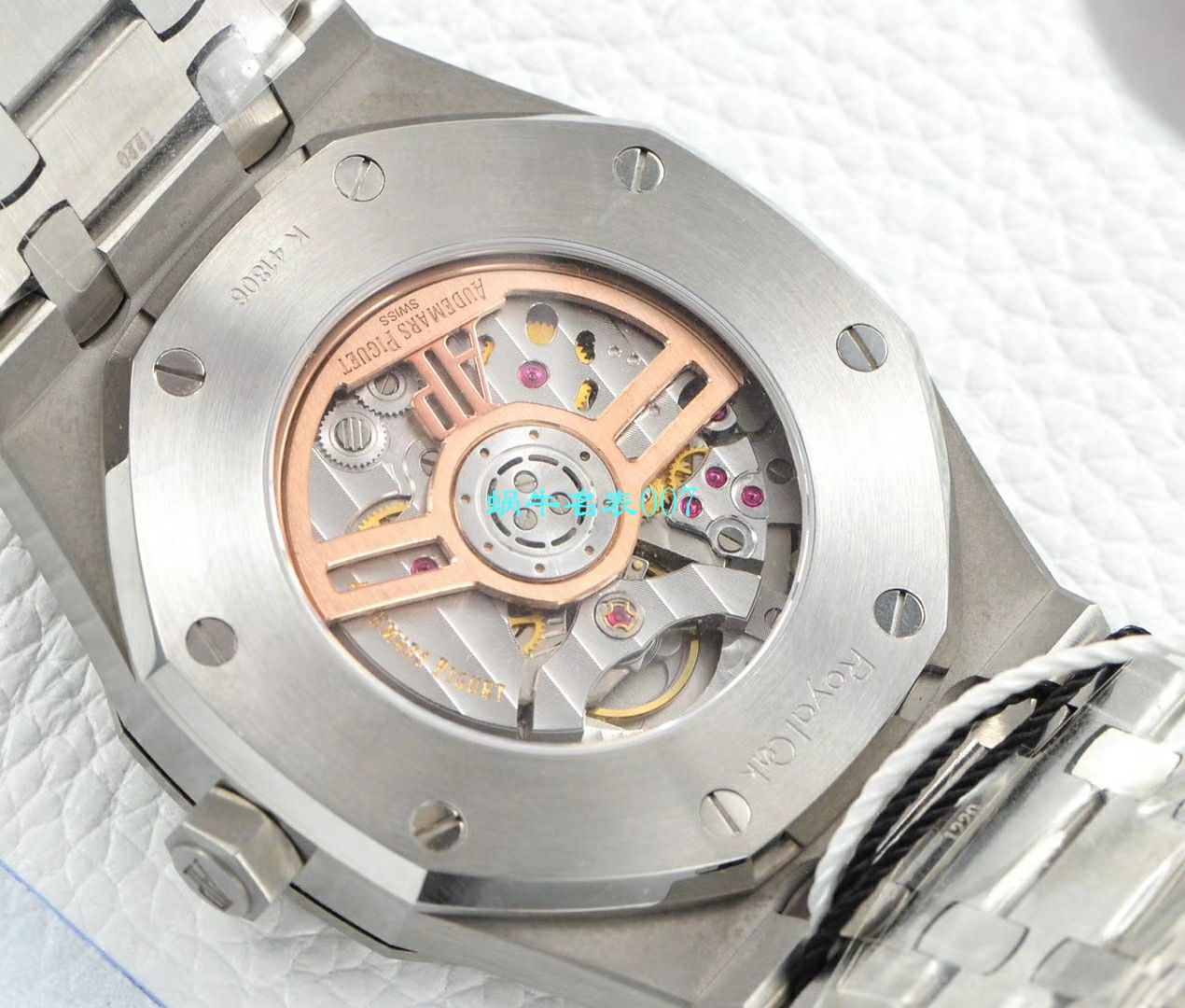 【OM厂复刻高仿表】爱彼皇家橡树系列15500ST.OO.1220ST.01，15500ST.OO.1220ST.02，15500ST.OO.1220ST.03腕表 / AP180