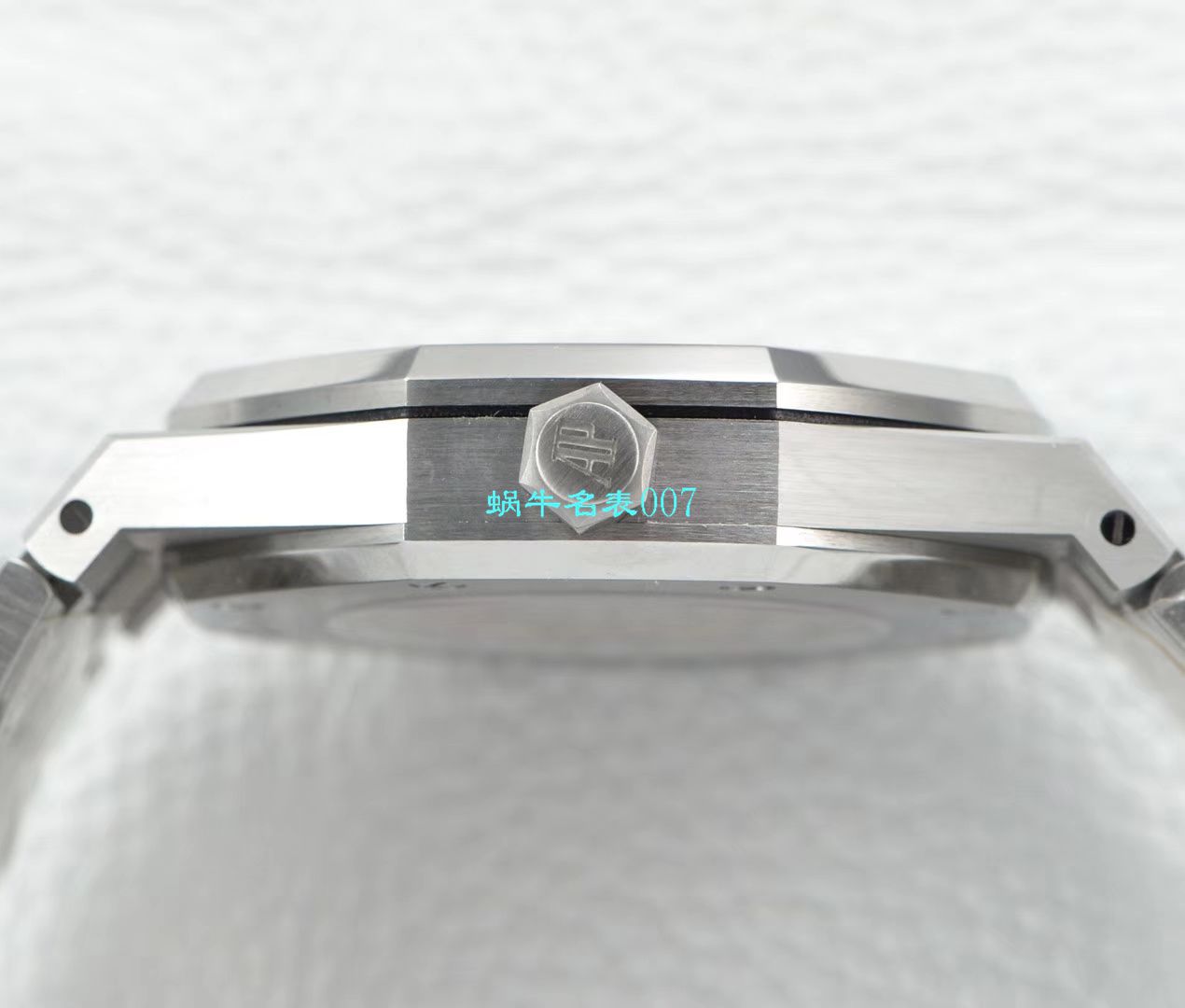 【OM厂复刻高仿表】爱彼皇家橡树系列15500ST.OO.1220ST.01，15500ST.OO.1220ST.02，15500ST.OO.1220ST.03腕表 / AP180