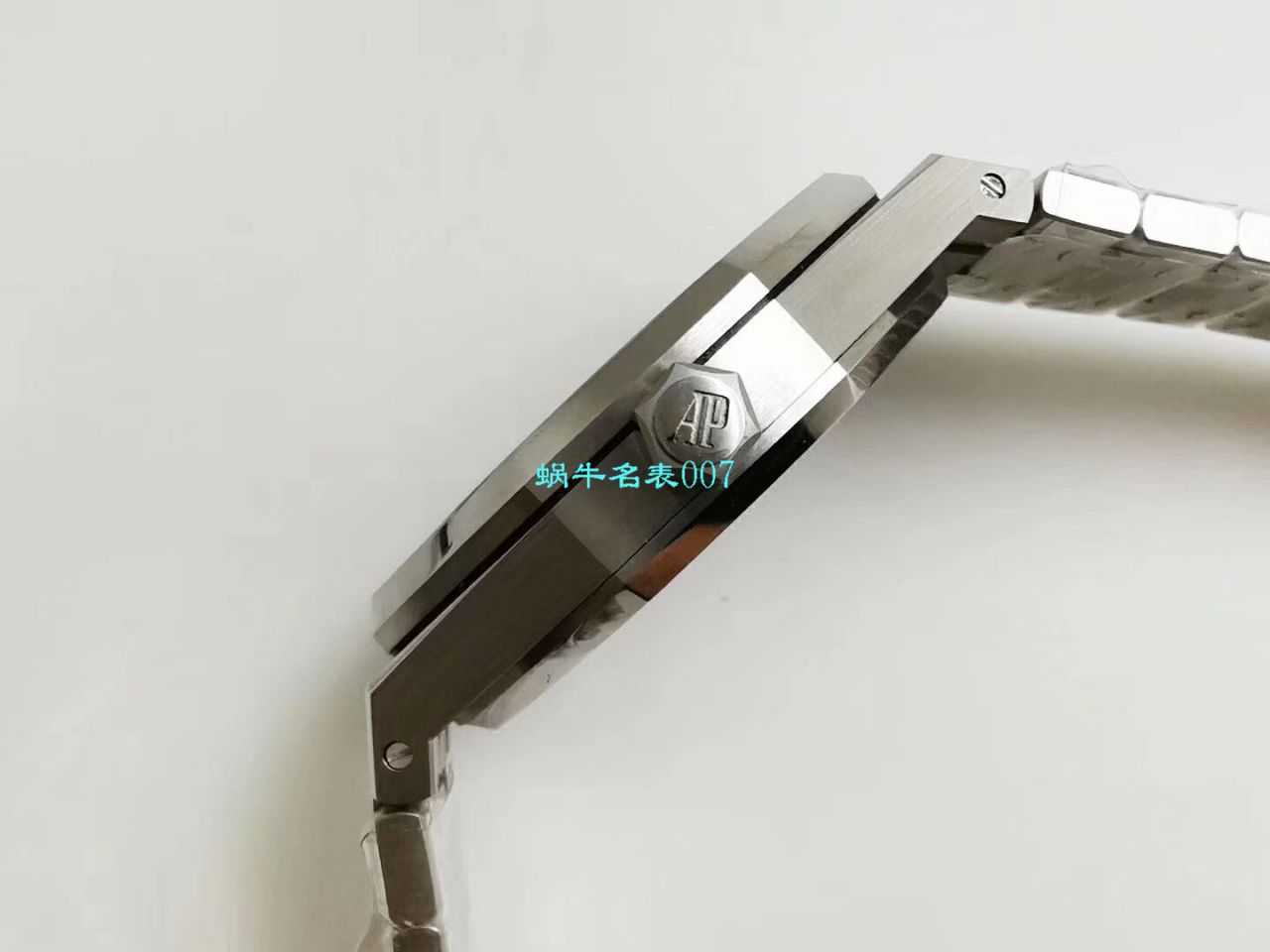 【OM厂复刻高仿表】爱彼皇家橡树系列15500ST.OO.1220ST.01，15500ST.OO.1220ST.02，15500ST.OO.1220ST.03腕表 / AP180