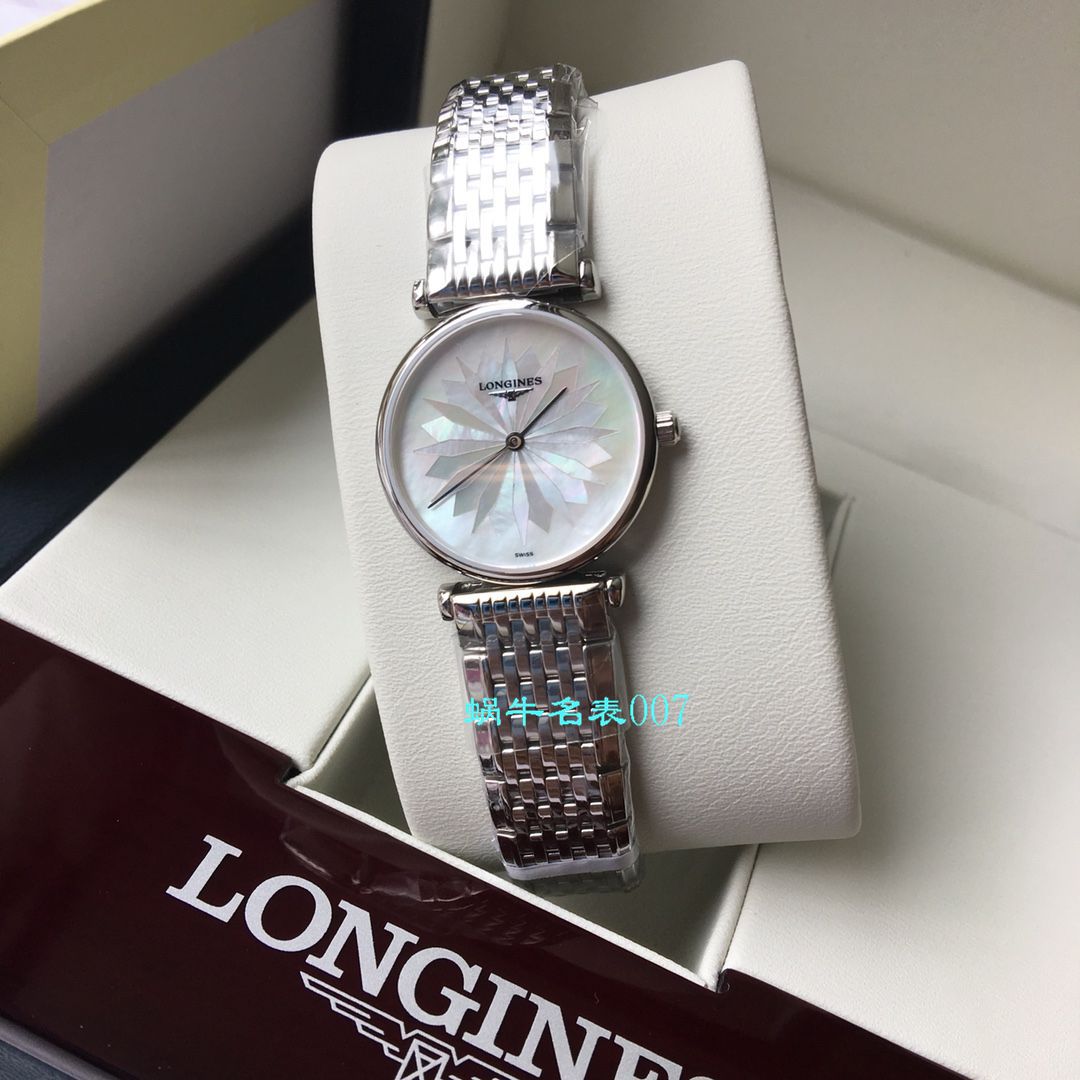 【渠道Longines原单女表】浪琴嘉岚系列L4.209.4.04.6，L4.209.4.03.6，L4.209.4.05.6腕表 / L126