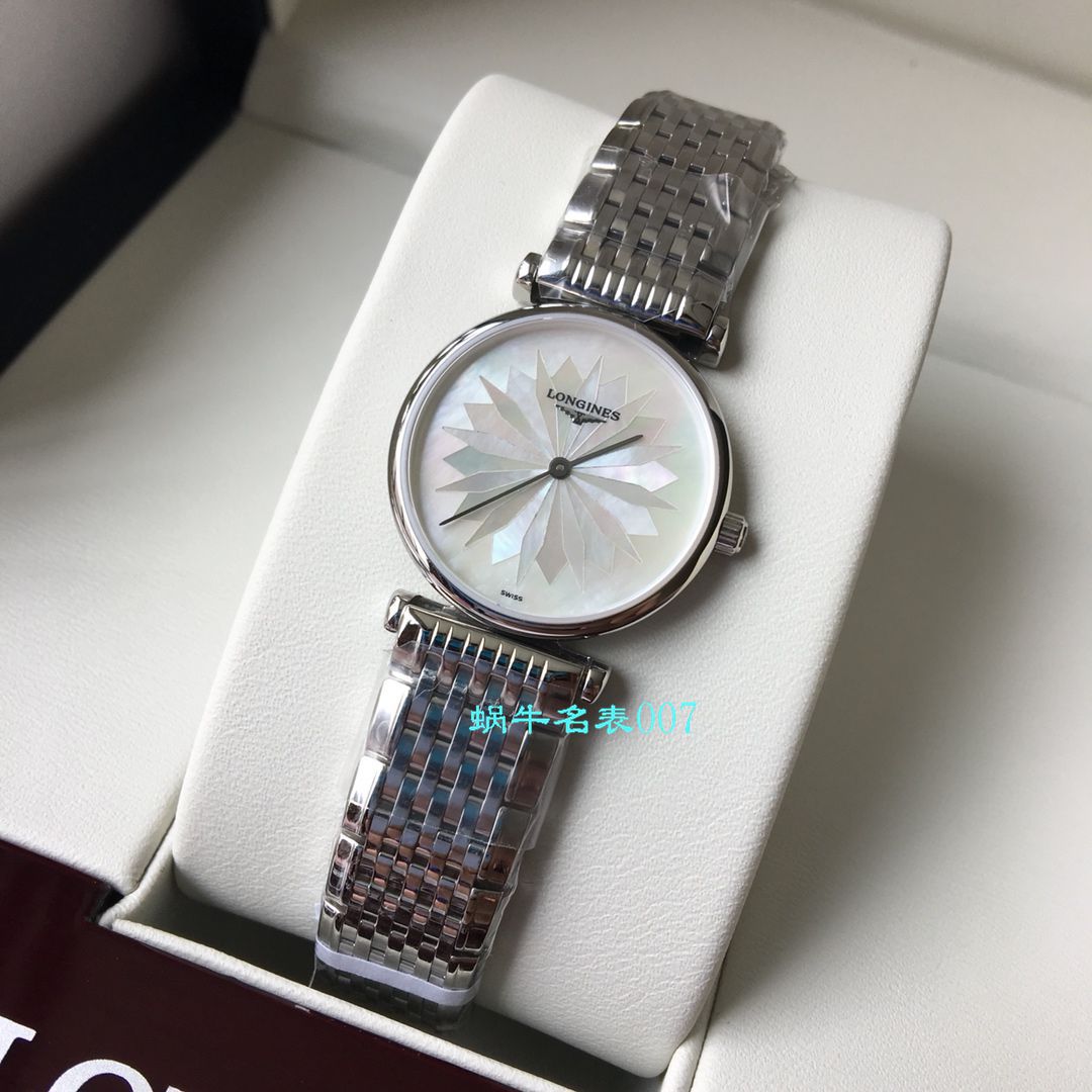 【渠道Longines原单女表】浪琴嘉岚系列L4.209.4.04.6，L4.209.4.03.6，L4.209.4.05.6腕表 / L126