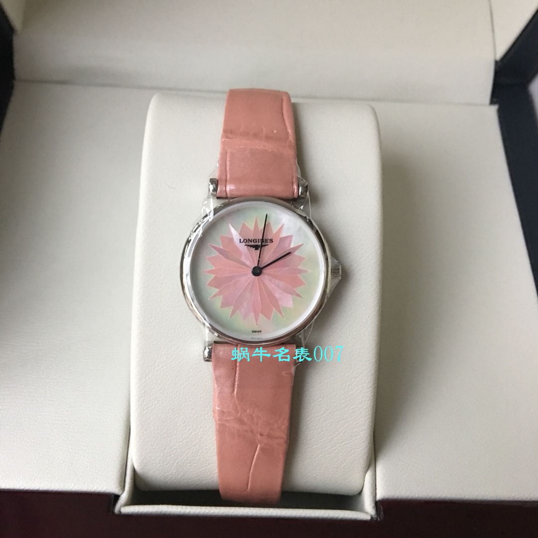 【渠道Longines原单女表】浪琴嘉岚系列L4.209.4.04.6，L4.209.4.03.6，L4.209.4.05.6腕表 / L126