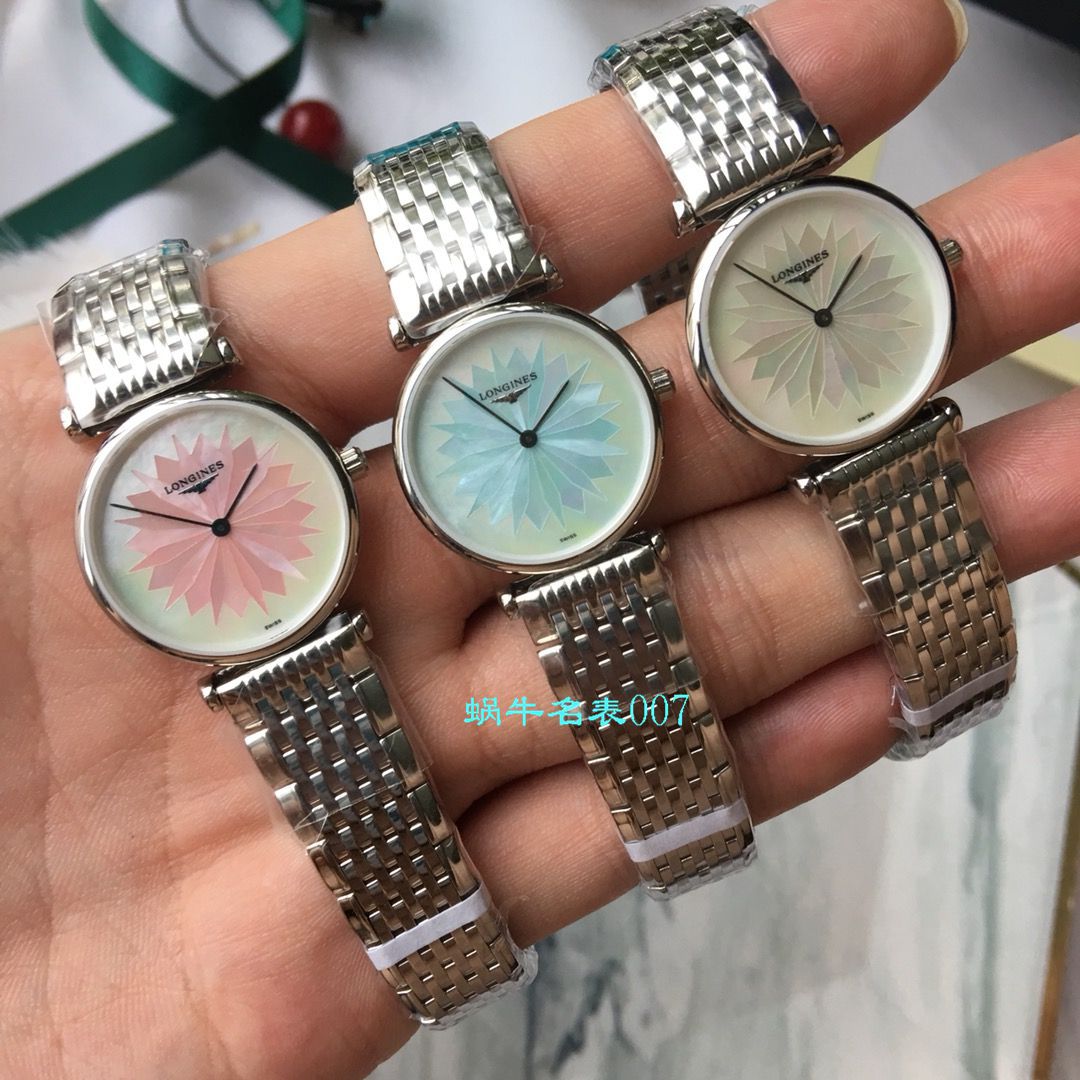 【渠道Longines原单女表】浪琴嘉岚系列L4.209.4.04.6，L4.209.4.03.6，L4.209.4.05.6腕表 / L126