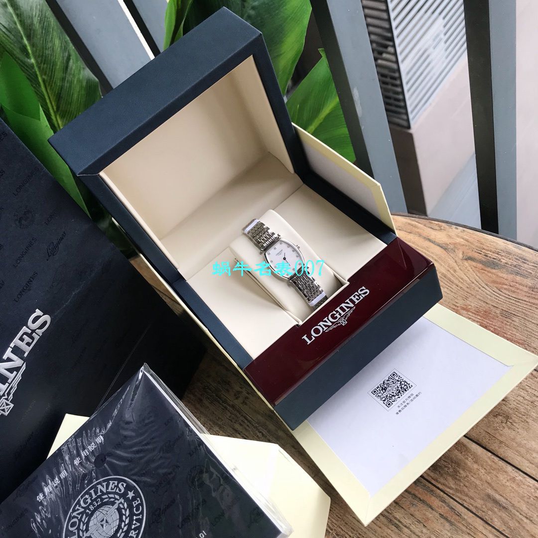 【渠道原单Longines女装】浪琴嘉岚系列L4.205.4.87.6，L4.205.4.11.6，L4.205.4.12.6腕表 / L127