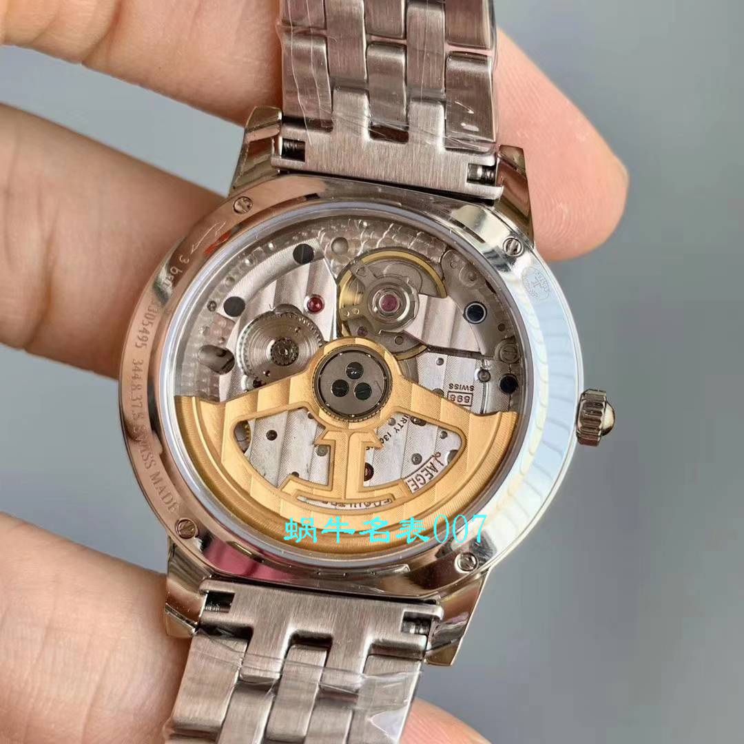 【ZF厂顶级复刻高仿女表】Jaeger-LeCoultre积家约会系列3468121腕表 / JJ158