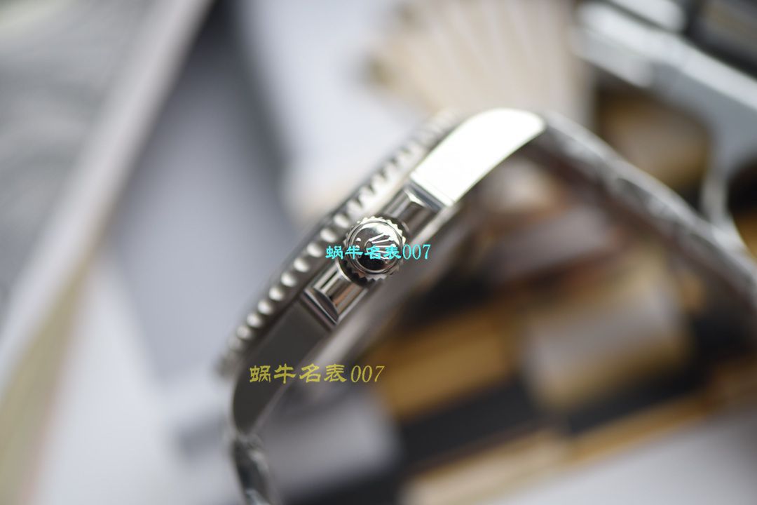 【视频评测N厂绿水鬼黑水鬼V10升​级版本手表】劳力士潜航者型高仿116610LV-97200，116610LN-97200黑绿水鬼腕表 / R390