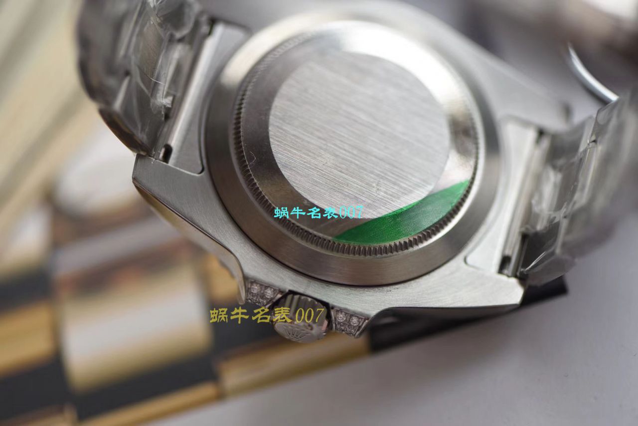 【LF厂Rolex顶级复刻高仿手表】劳力士格林尼治型II系列镶钻116758 SAru-78208,116759 SAru-78209腕表 / R389