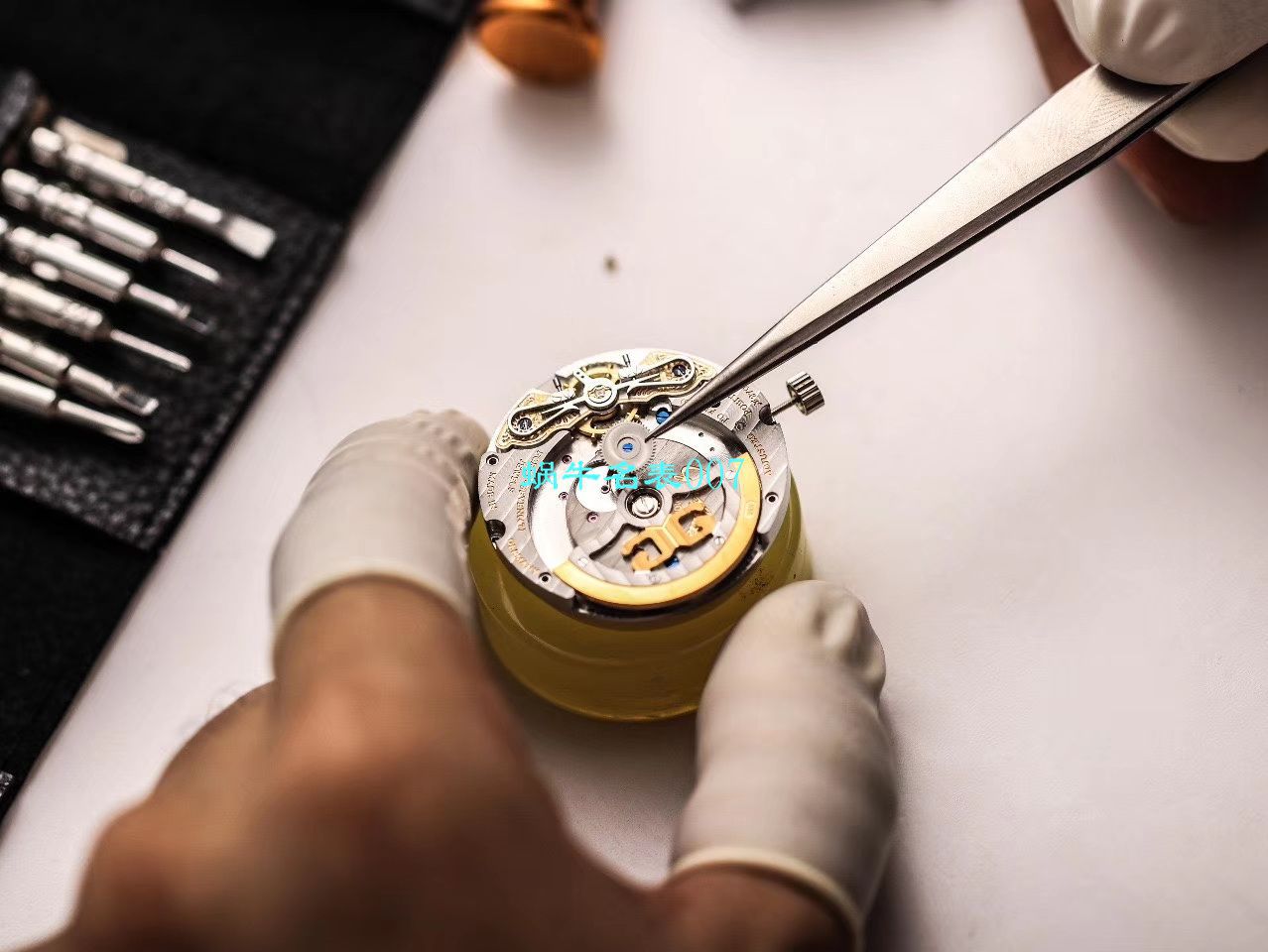 【TZ厂Glashütte Original复刻高仿表】格拉苏蒂原创偏心系列1-90-02-42-32-05腕表 / GLA053