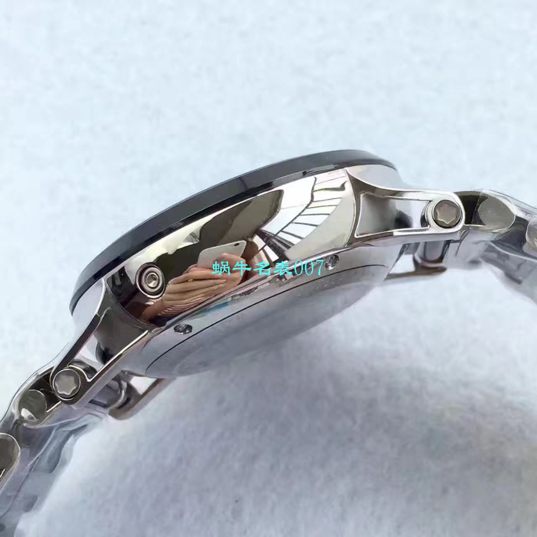 【台湾厂MONTBLANC复刻高仿手表】万宝龙时光行者系列李达康书记同款U0103094腕表 / M026