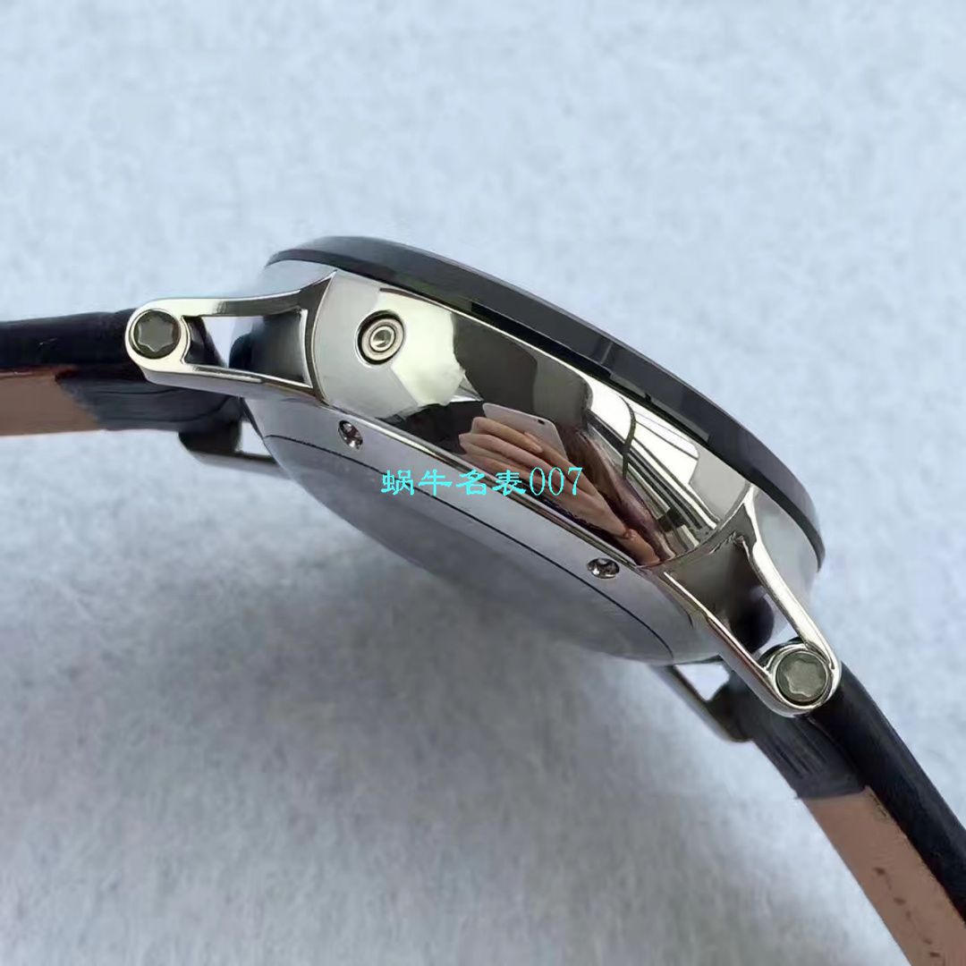 【台湾厂MONTBLANC复刻高仿手表】万宝龙时光行者系列李达康书记同款U0103094腕表 / M026