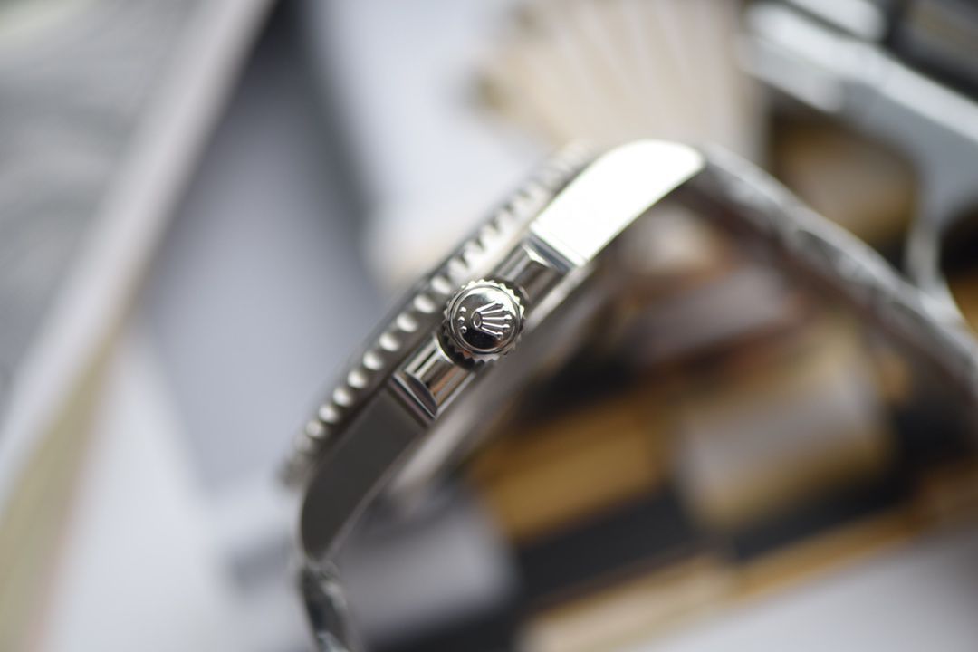 【视频评测N厂V10版本Rolex黑水鬼高仿表】劳力士潜航者型系列116610LN-97200黑盘腕表 / R391