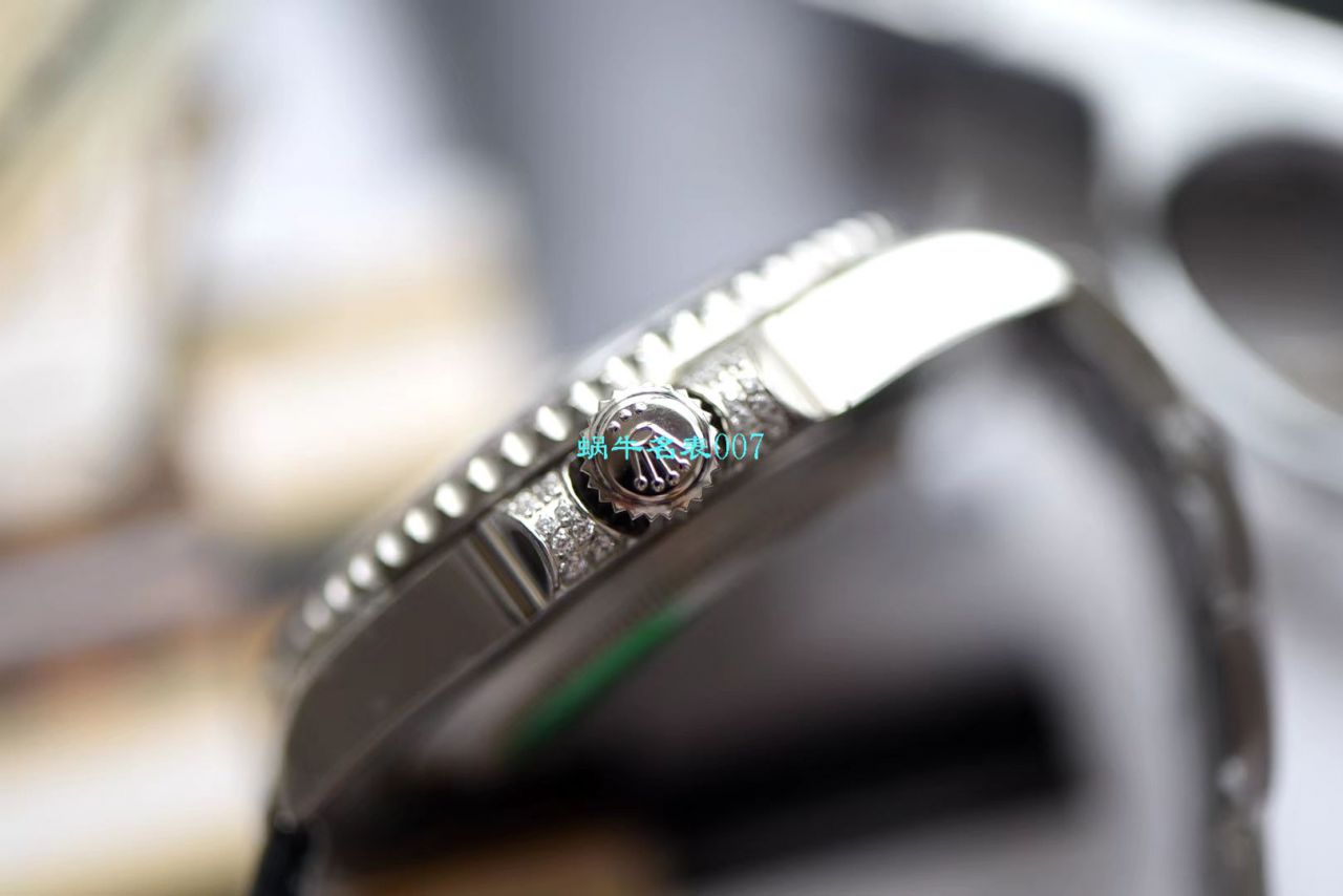 【LF厂Rolex复刻高仿表土豪版彩虹钻】劳力士格林尼治型II系列116759 SAru-78209腕表 / R396