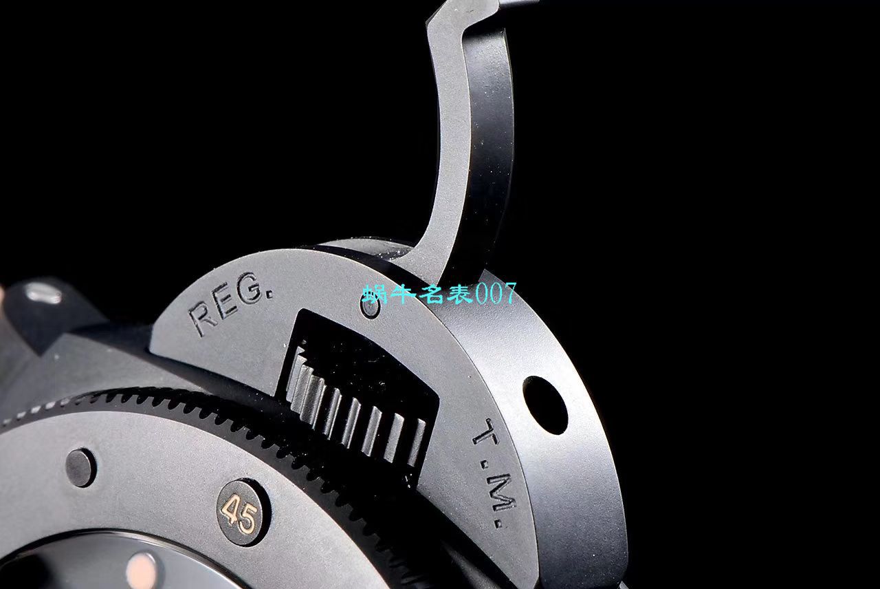 【XF厂Panerai复刻高仿表】沛纳海LUMINOR 1950系列PAM00607腕表 / PAM607