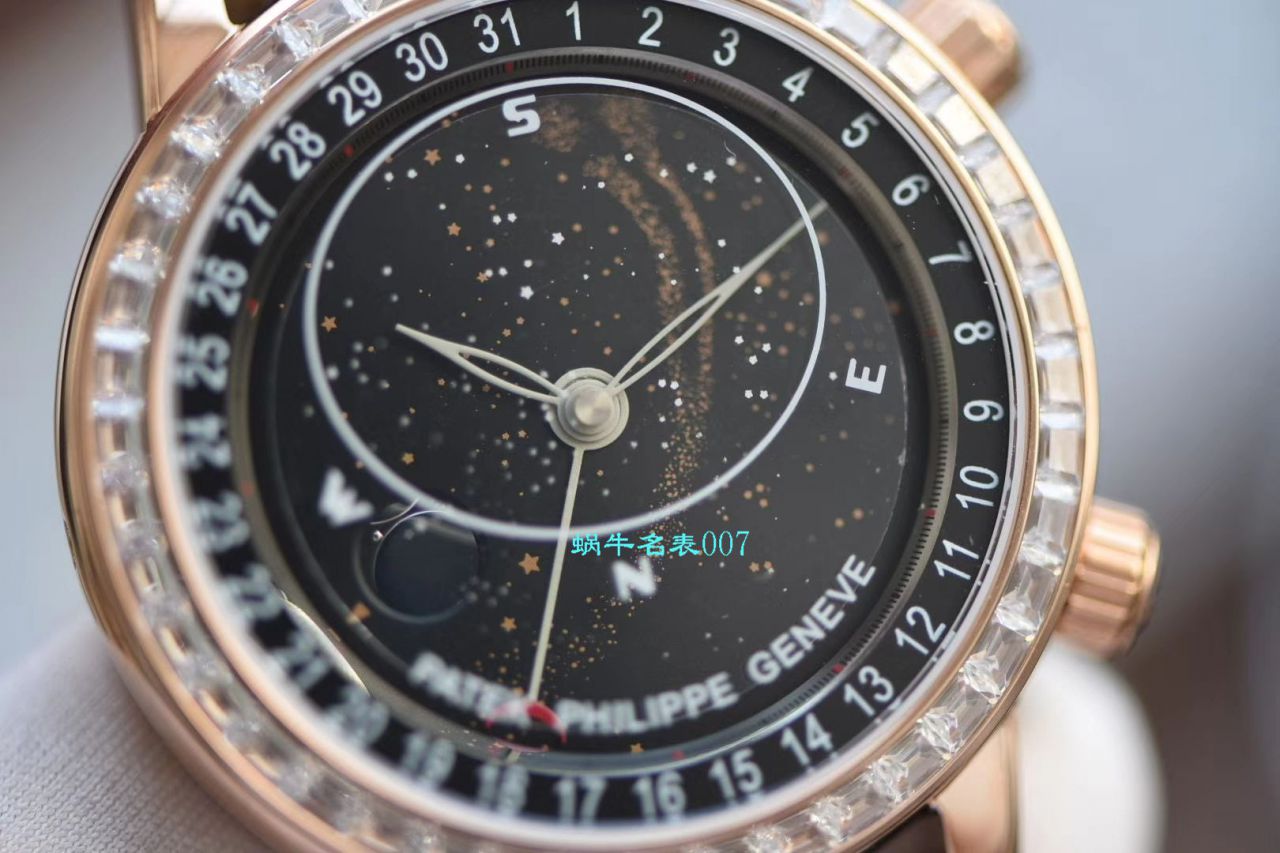 【台湾厂PATEK PHILIPPE复刻高仿表】百达翡丽超级复杂功能计时系列6104R-001腕表 / BD232