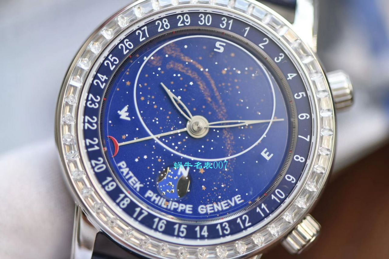 【台湾厂PATEK PHILIPPE复刻高仿表】百达翡丽超级复杂功能计时系列6104R-001腕表 / BD232