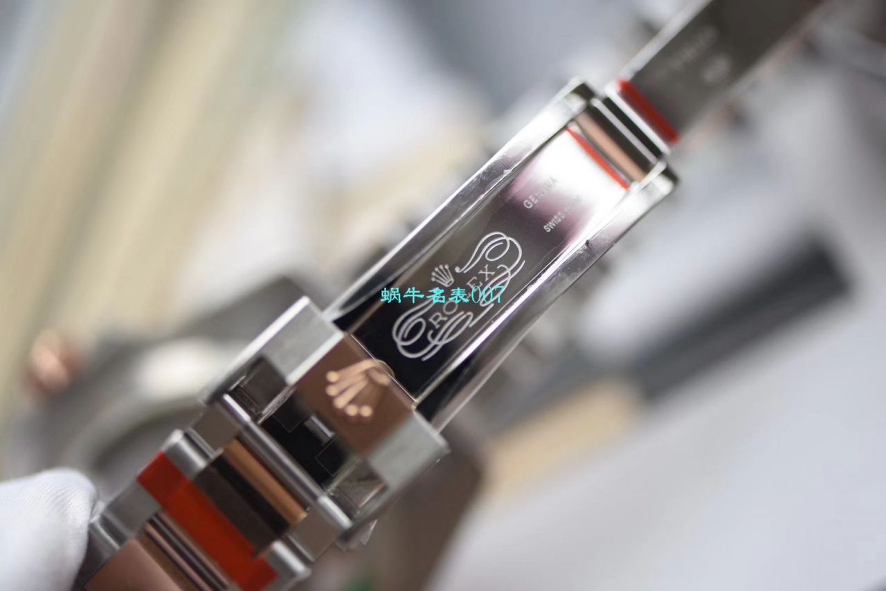 【LF厂Rolex间金沙士圈复刻高仿表】劳力士格林尼治型II系列m126711chnr-0002腕表 / R396