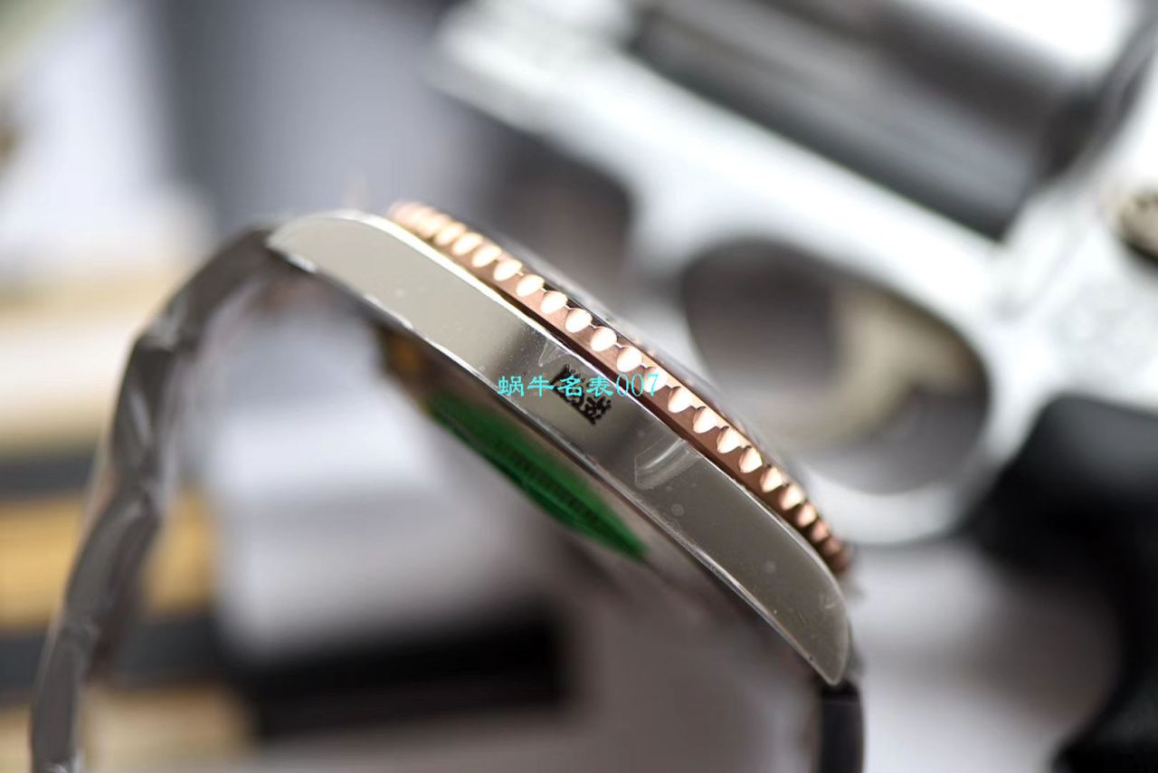 【LF厂Rolex间金沙士圈复刻高仿表】劳力士格林尼治型II系列m126711chnr-0002腕表 / R396