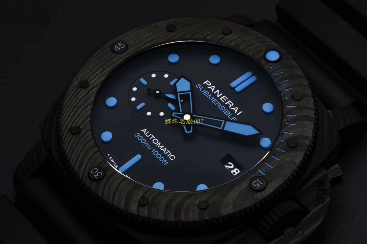 【VS厂顶级复刻高仿表】沛纳海SUBMERSIBLE 潜行系列PAM00960腕表 / VSpam960