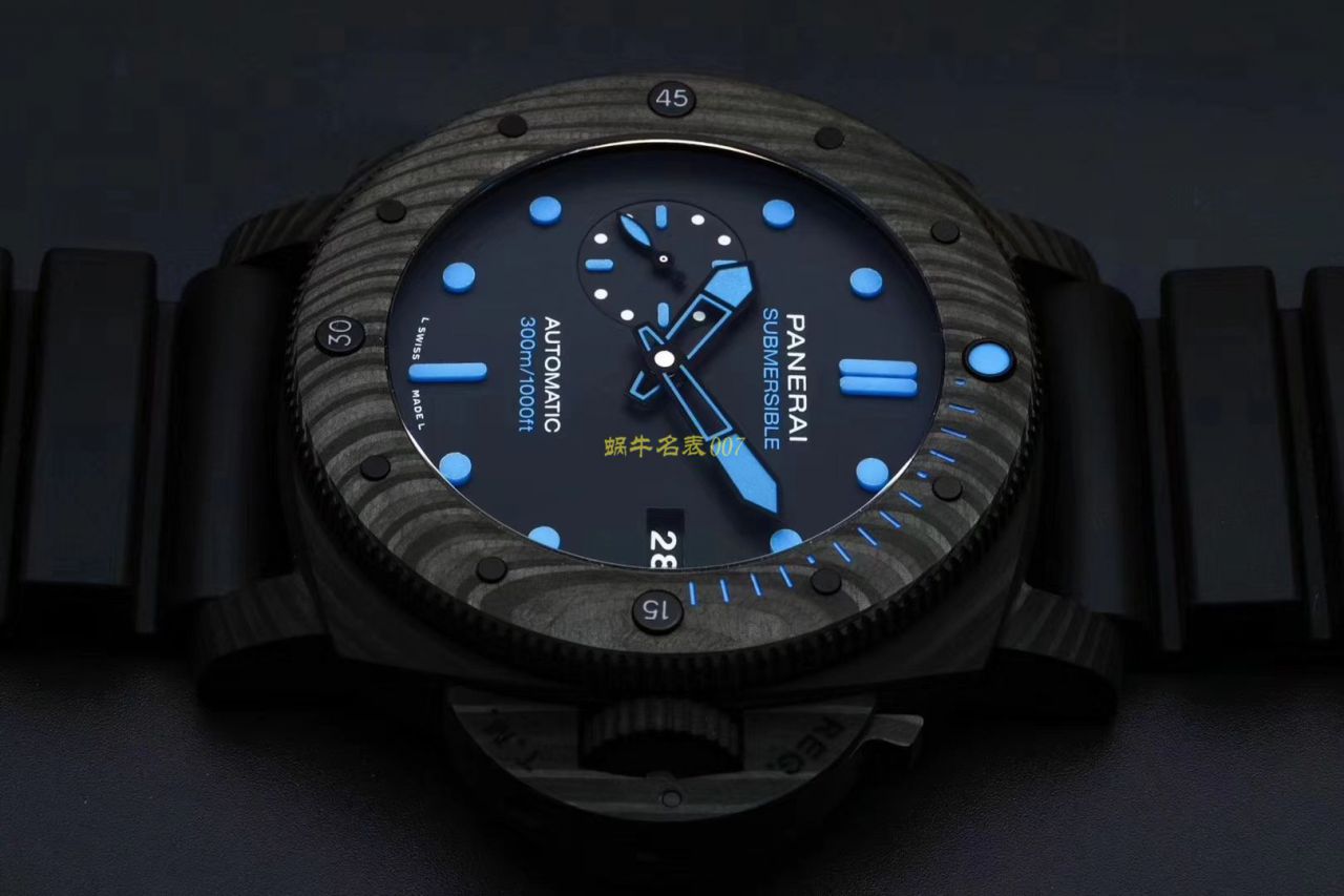 【VS厂顶级复刻高仿表】沛纳海SUBMERSIBLE 潜行系列PAM00960腕表 / VSpam960