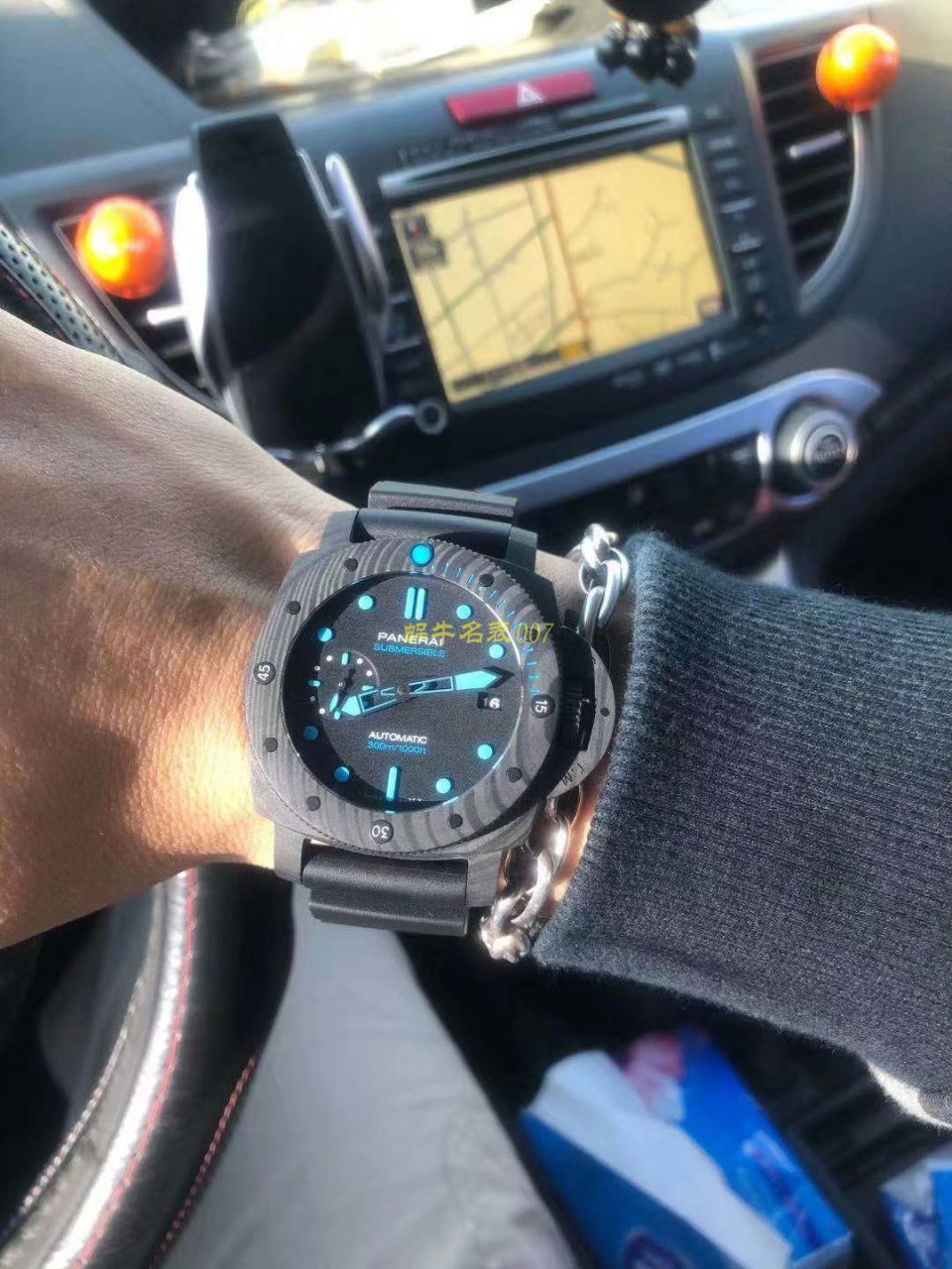【VS厂顶级复刻高仿表】沛纳海SUBMERSIBLE 潜行系列PAM00960腕表 / VSpam960