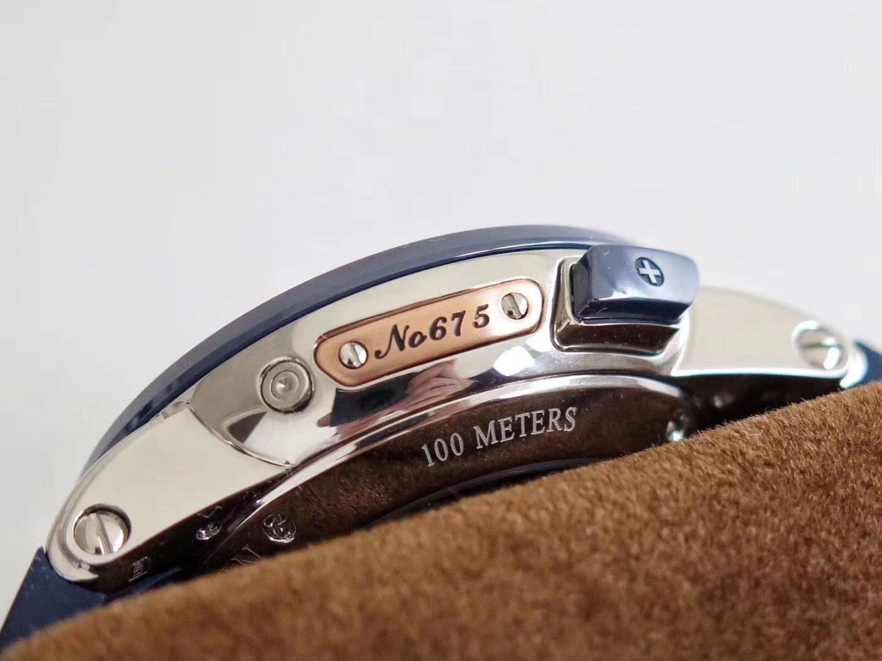 【视频评测TWA工厂Ulysse Nardin复刻高仿表】雅典表复杂功能系列320-00/BQ腕表 / YD016