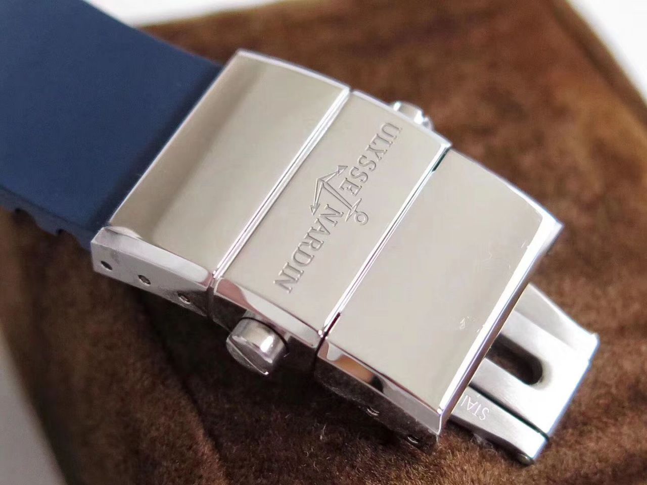 【视频评测TWA工厂Ulysse Nardin复刻高仿表】雅典表复杂功能系列320-00/BQ腕表 / YD016