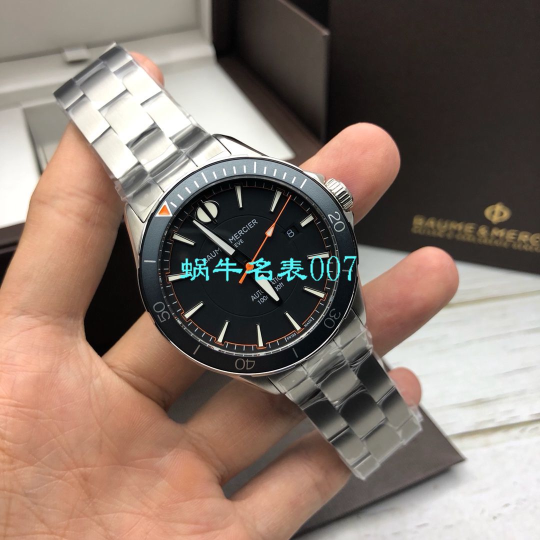 【渠道原单Baume&Mercier】名士表克里顿俱乐部系列M0A10340，10378腕表 / BM07