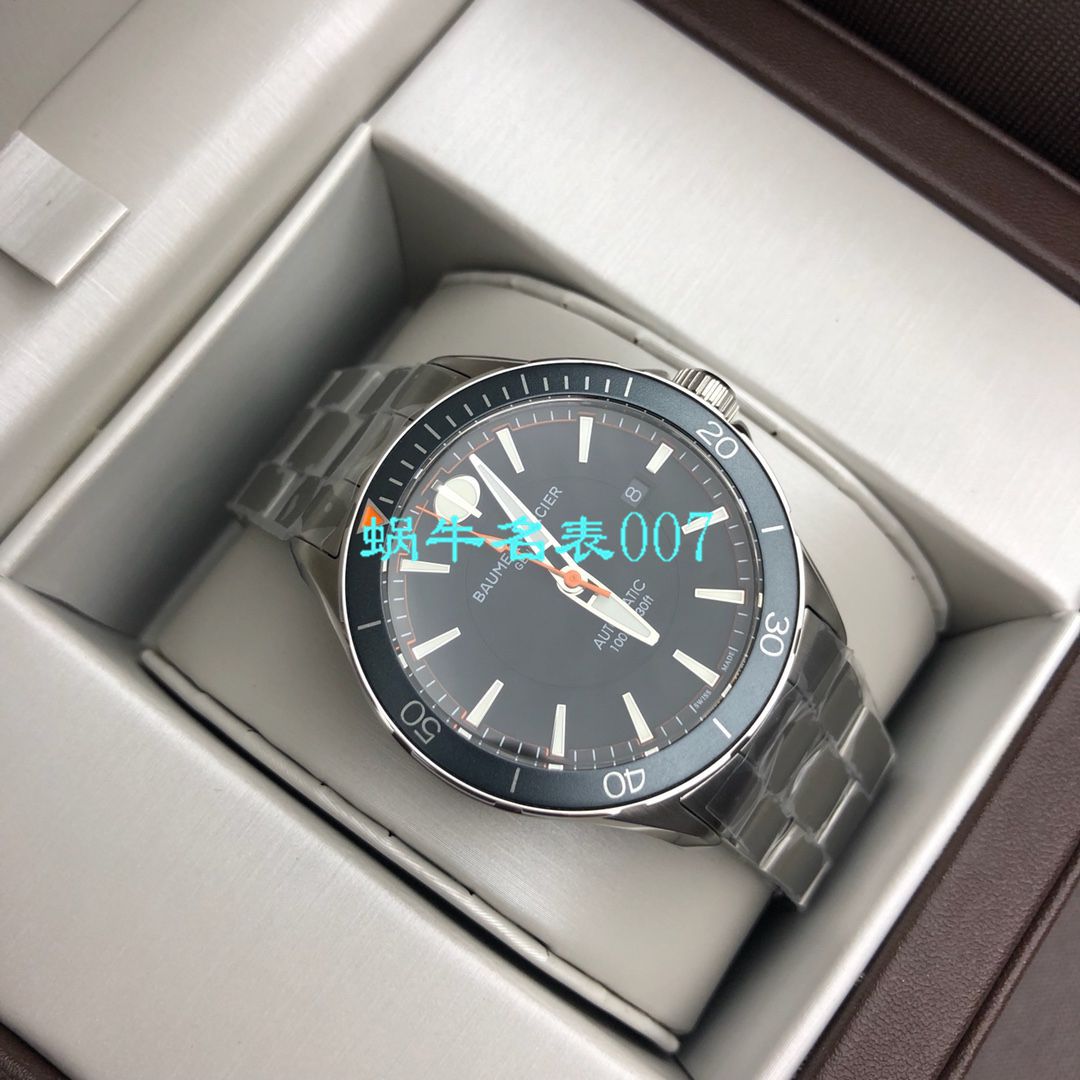 【渠道原单Baume&Mercier】名士表克里顿俱乐部系列M0A10340，10378腕表 / BM07