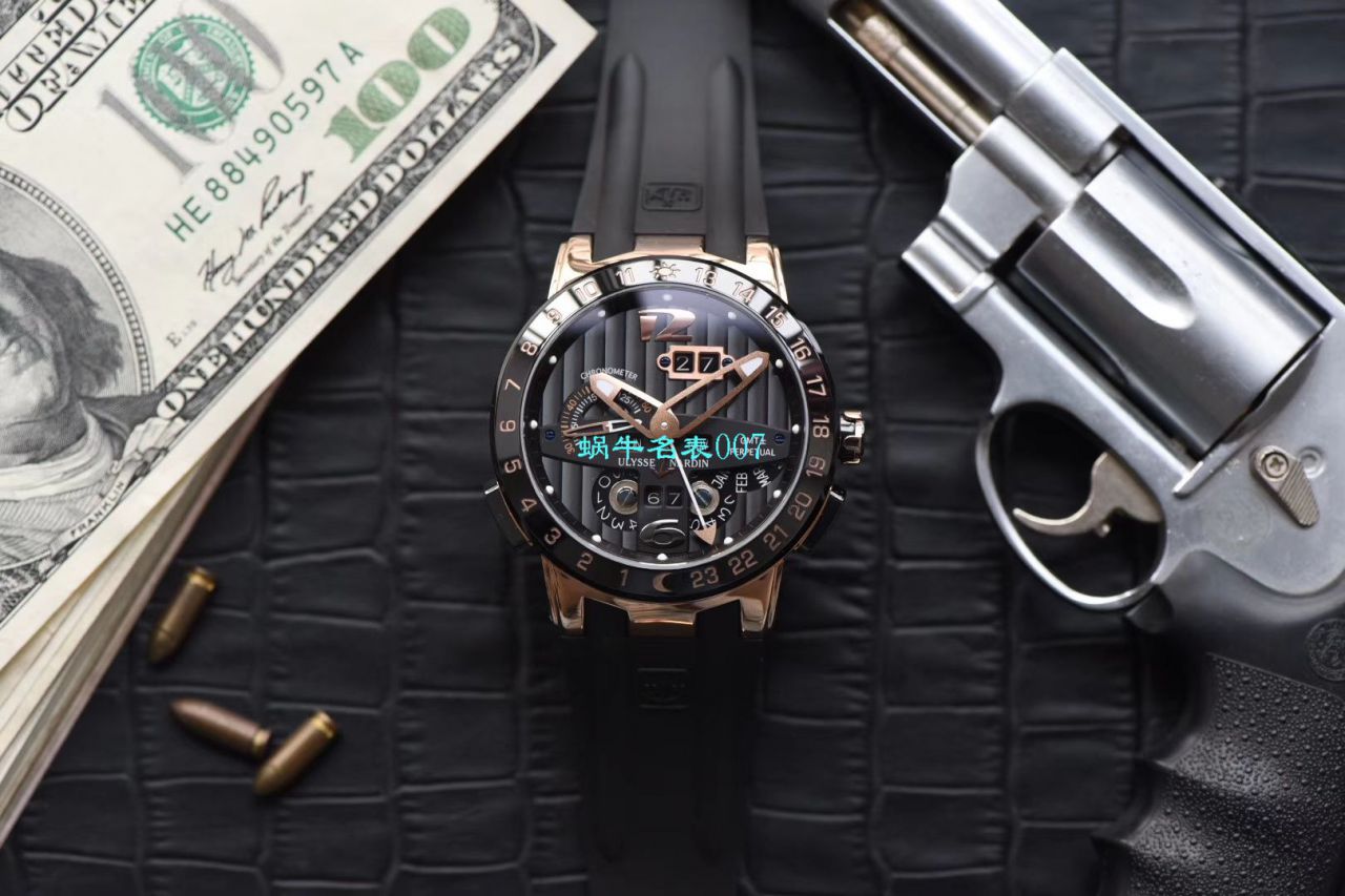 【评测TWA雅典复刻高仿手表】雅典表复杂功能系列326-03腕表 / YD017