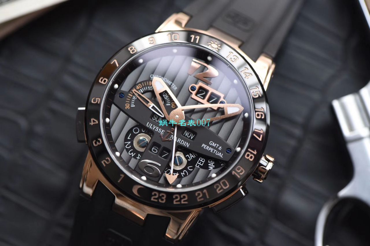 【评测TWA雅典复刻高仿手表】雅典表复杂功能系列326-03腕表 / YD017