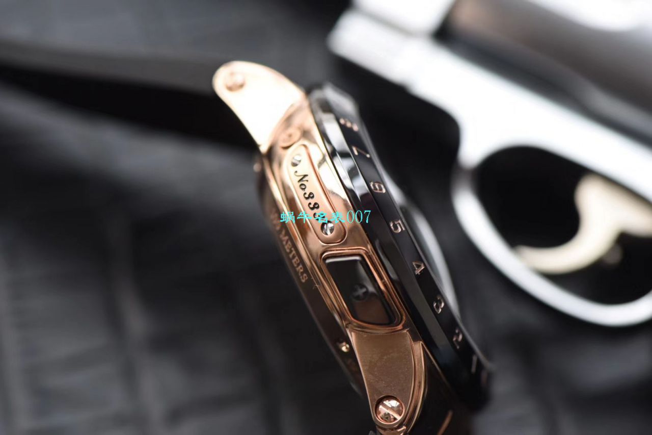 【评测TWA雅典复刻高仿手表】雅典表复杂功能系列326-03腕表 / YD017