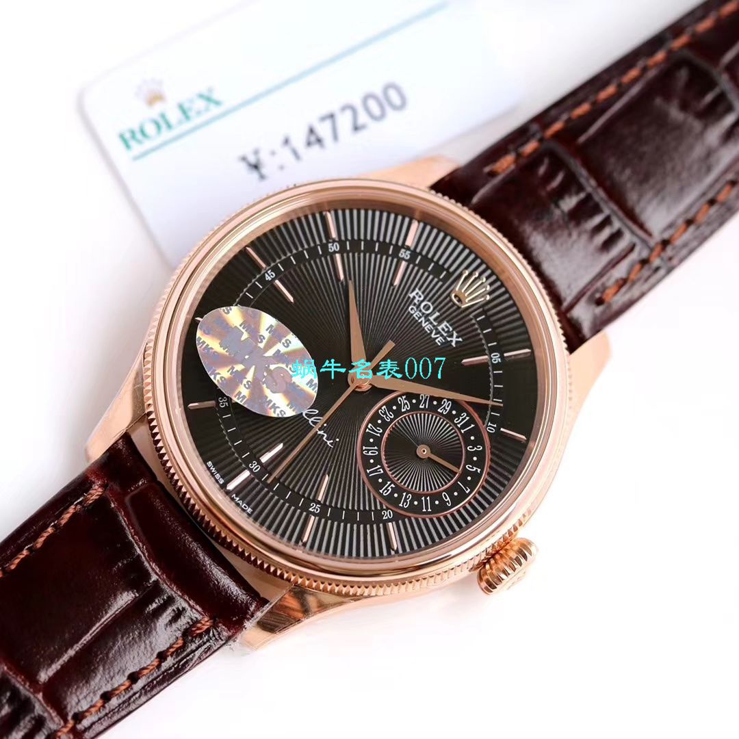 【MKS厂复刻高仿手表】劳力士切利尼系列m50515-0008，m50519-0006，m50515-0011腕表 / R397